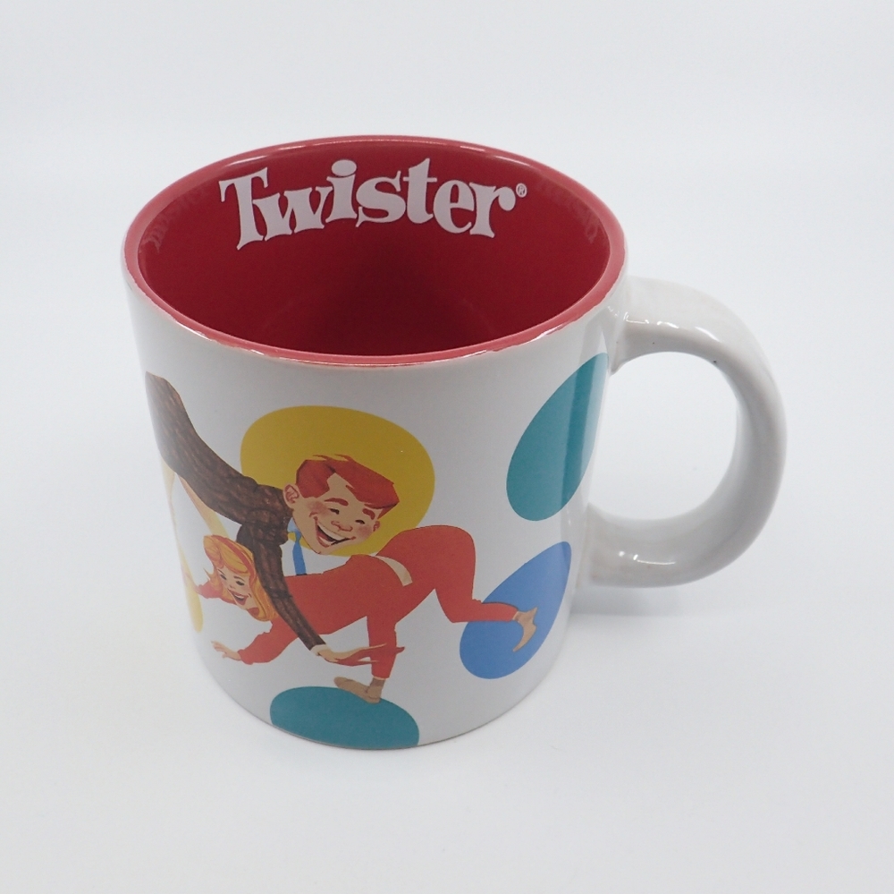 Hasbro Gaming Twister Mug - NIB
